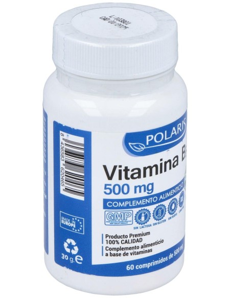 Polaris Vitamina B50 500Mg 60Comp