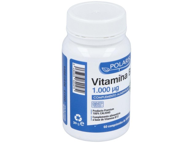 Polaris Vitamina B 12 1000Mg 60Comp