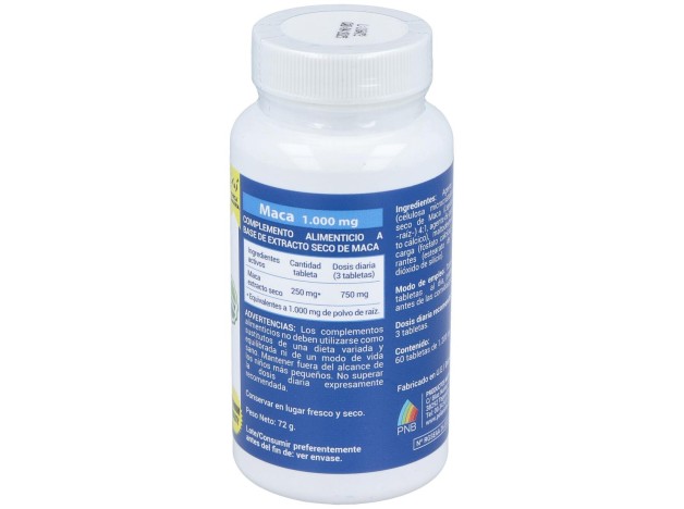 Polaris Maca 1000Mg 60 Tabletas