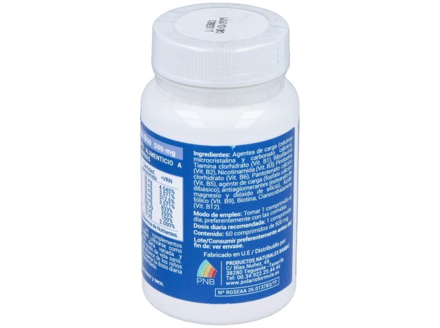 Polaris Vitamina B50 500Mg 60Comp