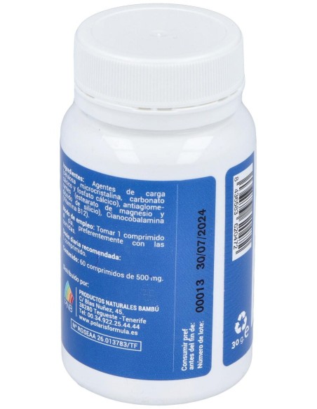 Polaris Vitamina B 12 1000Mg 60Comp