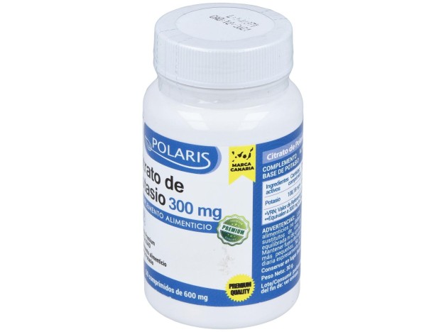 Polaris Citrato Potasio 300Mg 50Comp