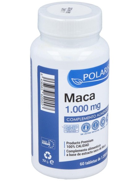 Polaris Maca 1000Mg 60 Tabletas