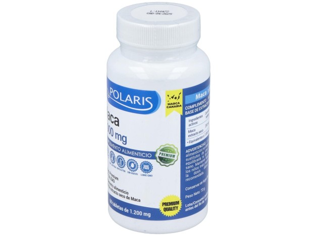 Polaris Maca 1000Mg 60 Tabletas