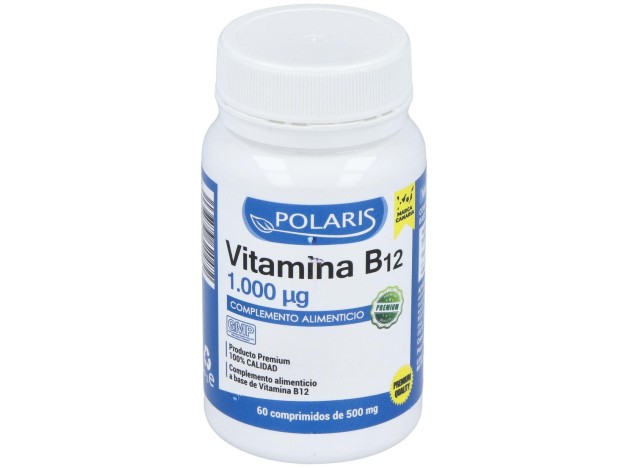 Polaris Vitamina B 12 1000Mg 60Comp