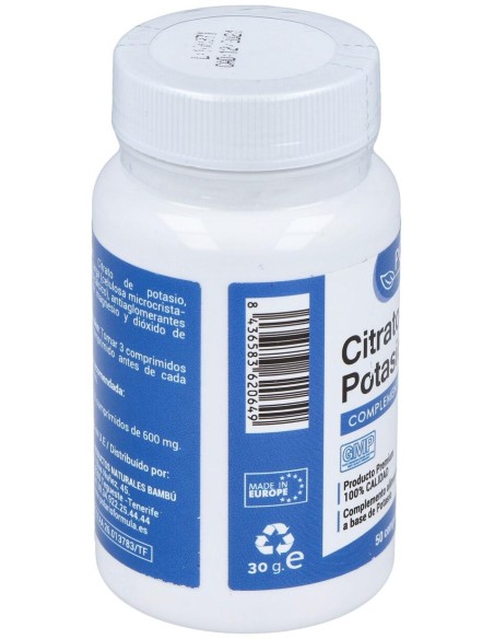 Polaris Citrato Potasio 300Mg 50Comp