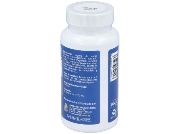 Polaris Maca 1000Mg 60 Tabletas
