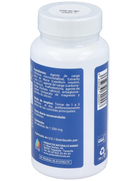 Polaris Maca 1000Mg 60 Tabletas
