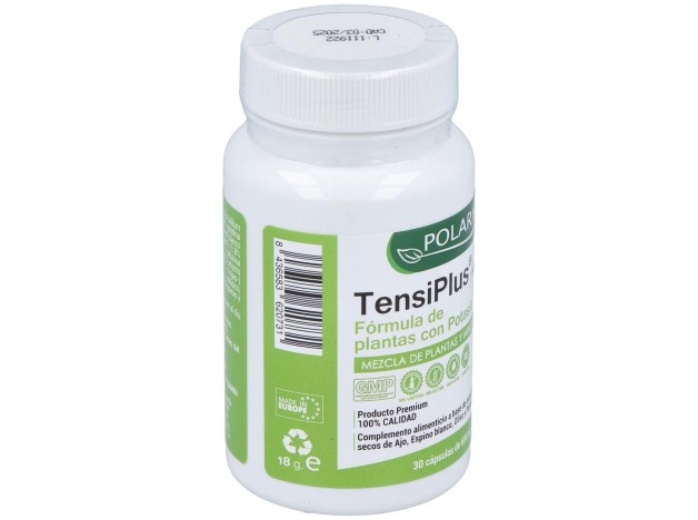 Tensiplus (Ajo+Espino Blanco) 500Mg. 30Cap