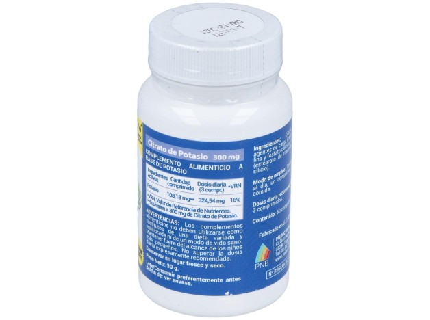 Polaris Citrato Potasio 300Mg 50Comp