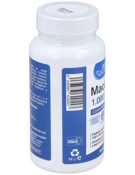 Polaris Maca 1000Mg 60 Tabletas