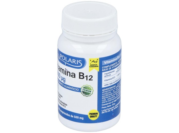 Polaris Vitamina B 12 1000Mg 60Comp