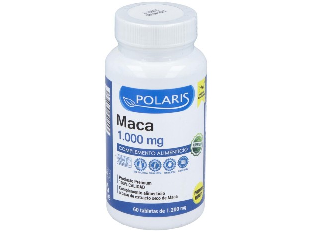 Polaris Maca 1000Mg 60 Tabletas