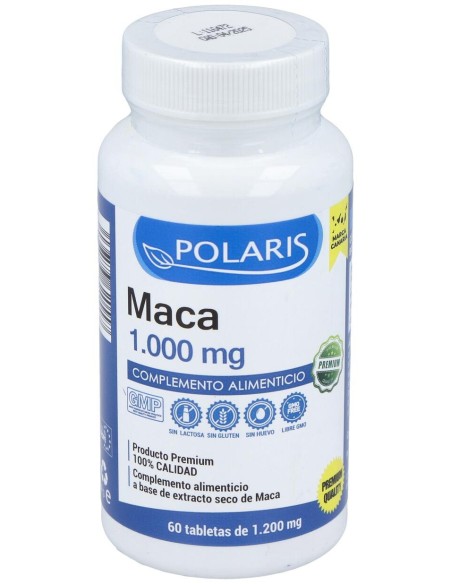 Polaris Maca 1000Mg 60 Tabletas