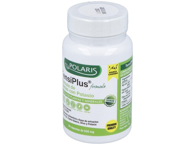 Tensiplus (Ajo+Espino Blanco) 500Mg. 30Cap