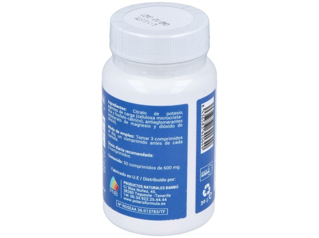 Polaris Citrato Potasio 300Mg 50Comp