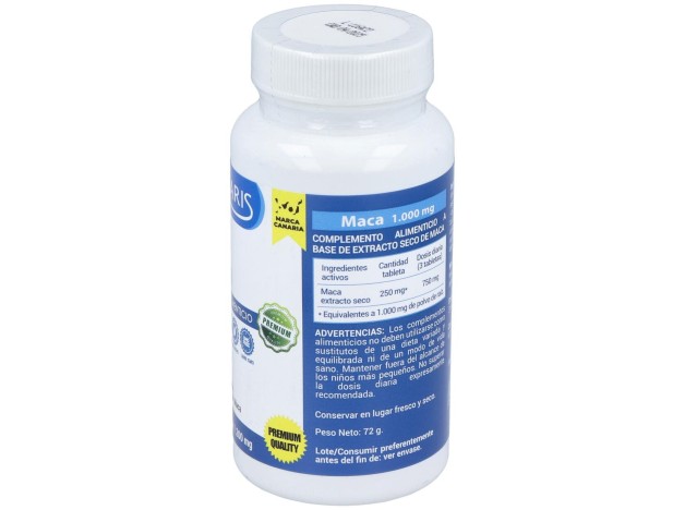 Polaris Maca 1000Mg 60 Tabletas