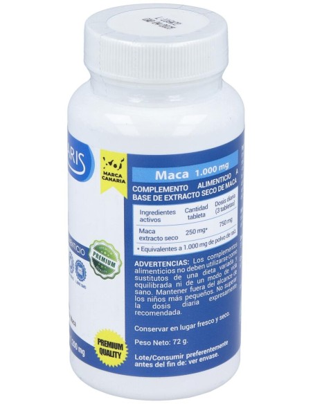 Polaris Maca 1000Mg 60 Tabletas