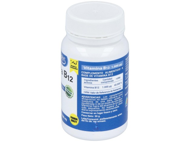 Polaris Vitamina B 12 1000Mg 60Comp