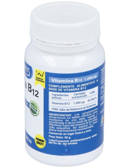 Polaris Vitamina B 12 1000Mg 60Comp