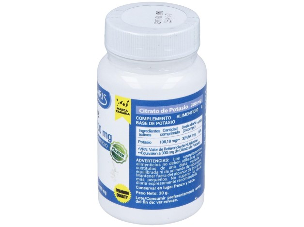 Polaris Citrato Potasio 300Mg 50Comp