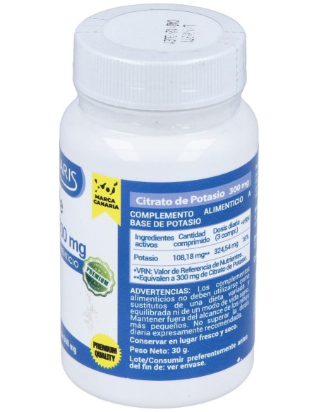 Polaris Citrato Potasio 300Mg 50Comp
