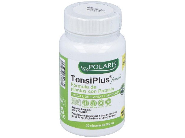 Tensiplus (Ajo+Espino Blanco) 500Mg. 30Cap