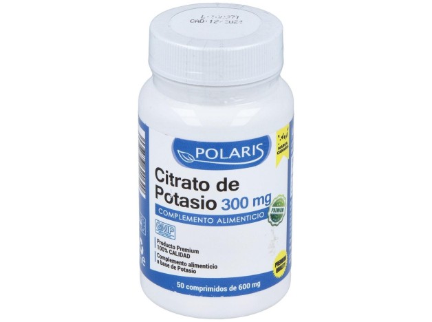 Polaris Citrato Potasio 300Mg 50Comp