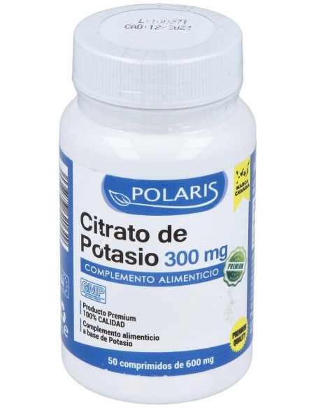 Polaris Citrato Potasio 300Mg 50Comp