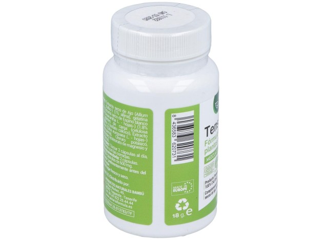 Tensiplus (Ajo+Espino Blanco) 500Mg. 30Cap