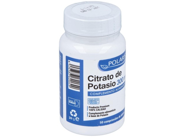 Polaris Citrato Potasio 300Mg 50Comp