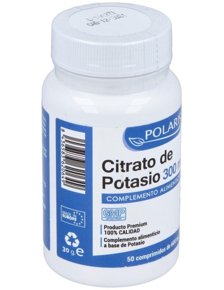 Polaris Citrato Potasio 300Mg 50Comp