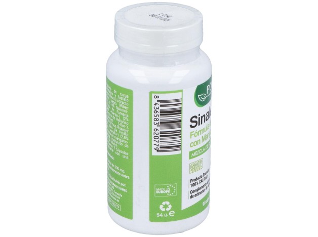 Sinaler Plus 600Mg. 90Cap.