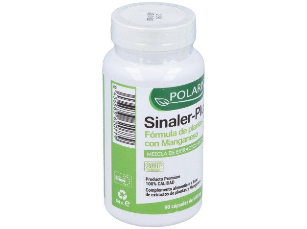 Sinaler Plus 600Mg. 90Cap.