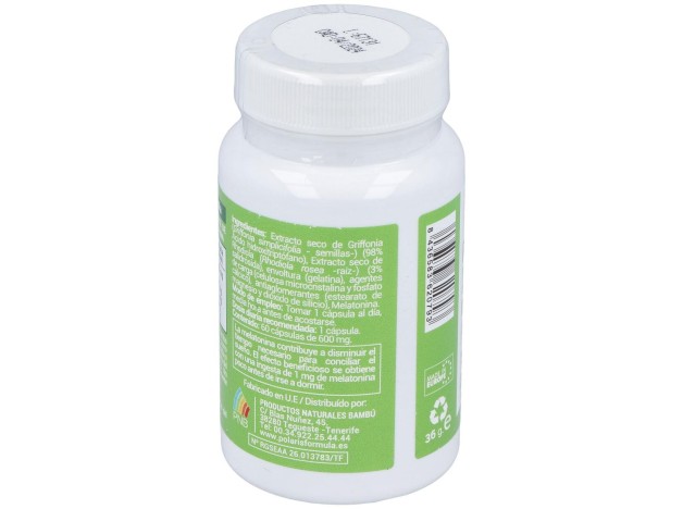 Sueño (Somniplus) 600Mg. 60Cap.