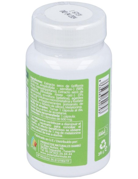 Sueño (Somniplus) 600Mg. 60Cap.