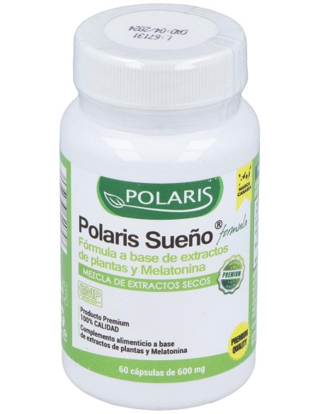 Sueño (Somniplus) 600Mg. 60Cap.
