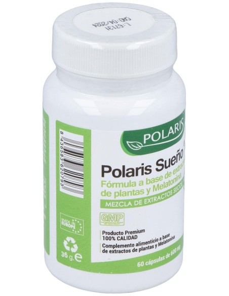 Sueño (Somniplus) 600Mg. 60Cap.