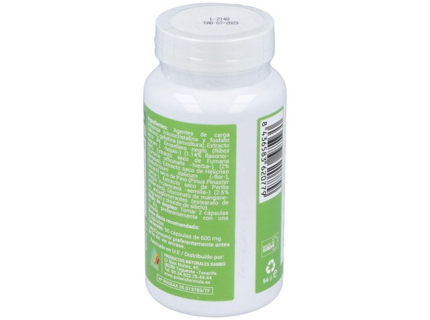 Sinaler Plus 600Mg. 90Cap.