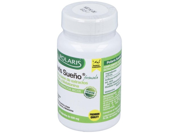 Sueño (Somniplus) 600Mg. 60Cap.