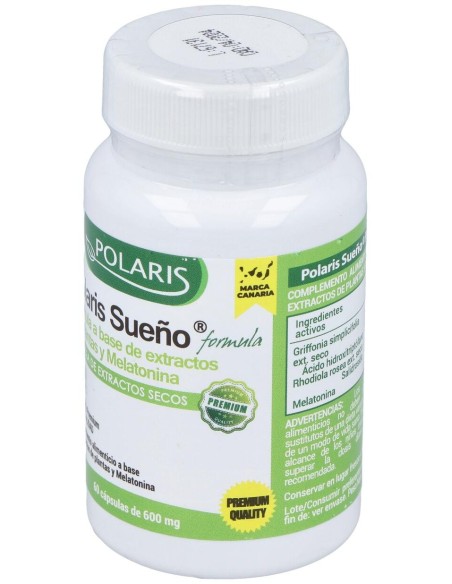 Sueño (Somniplus) 600Mg. 60Cap.