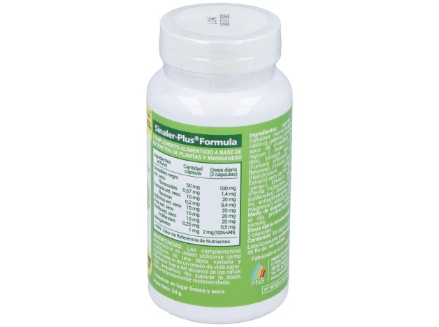 Sinaler Plus 600Mg. 90Cap.
