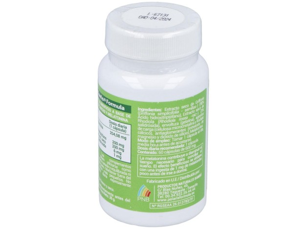 Sueño (Somniplus) 600Mg. 60Cap.