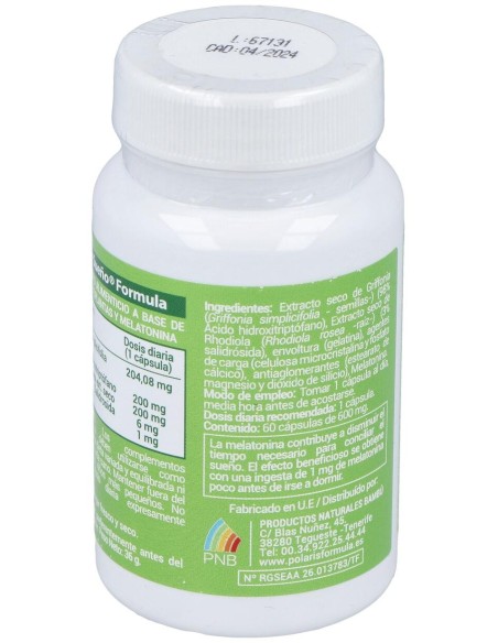 Sueño (Somniplus) 600Mg. 60Cap.