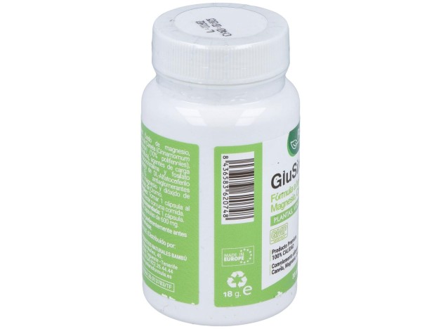 Glusin (Canela + Magnesio) 600Mg. 30Cap.