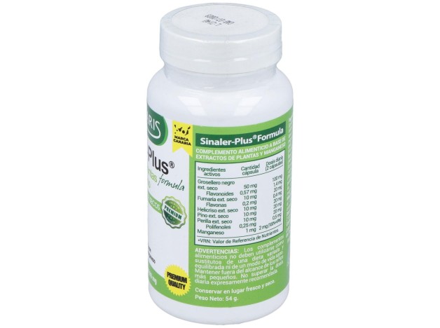 Sinaler Plus 600Mg. 90Cap.