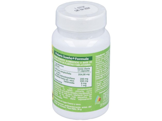 Sueño (Somniplus) 600Mg. 60Cap.