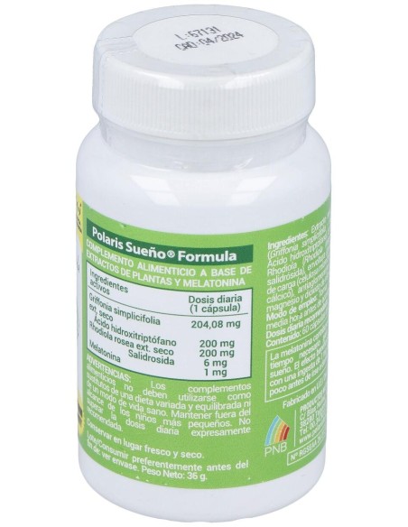 Sueño (Somniplus) 600Mg. 60Cap.