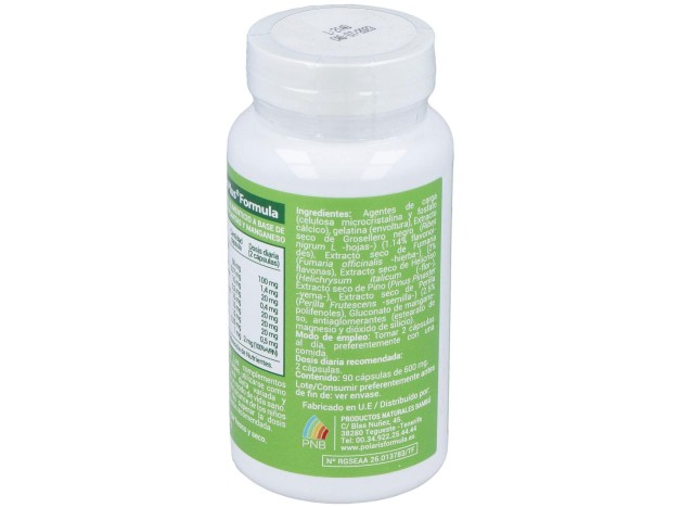 Sinaler Plus 600Mg. 90Cap.
