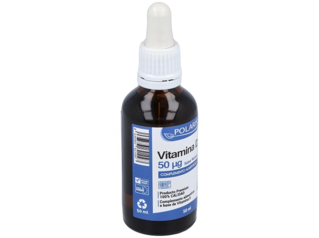 Polaris Vitamina D 3 Gotas 50Ml